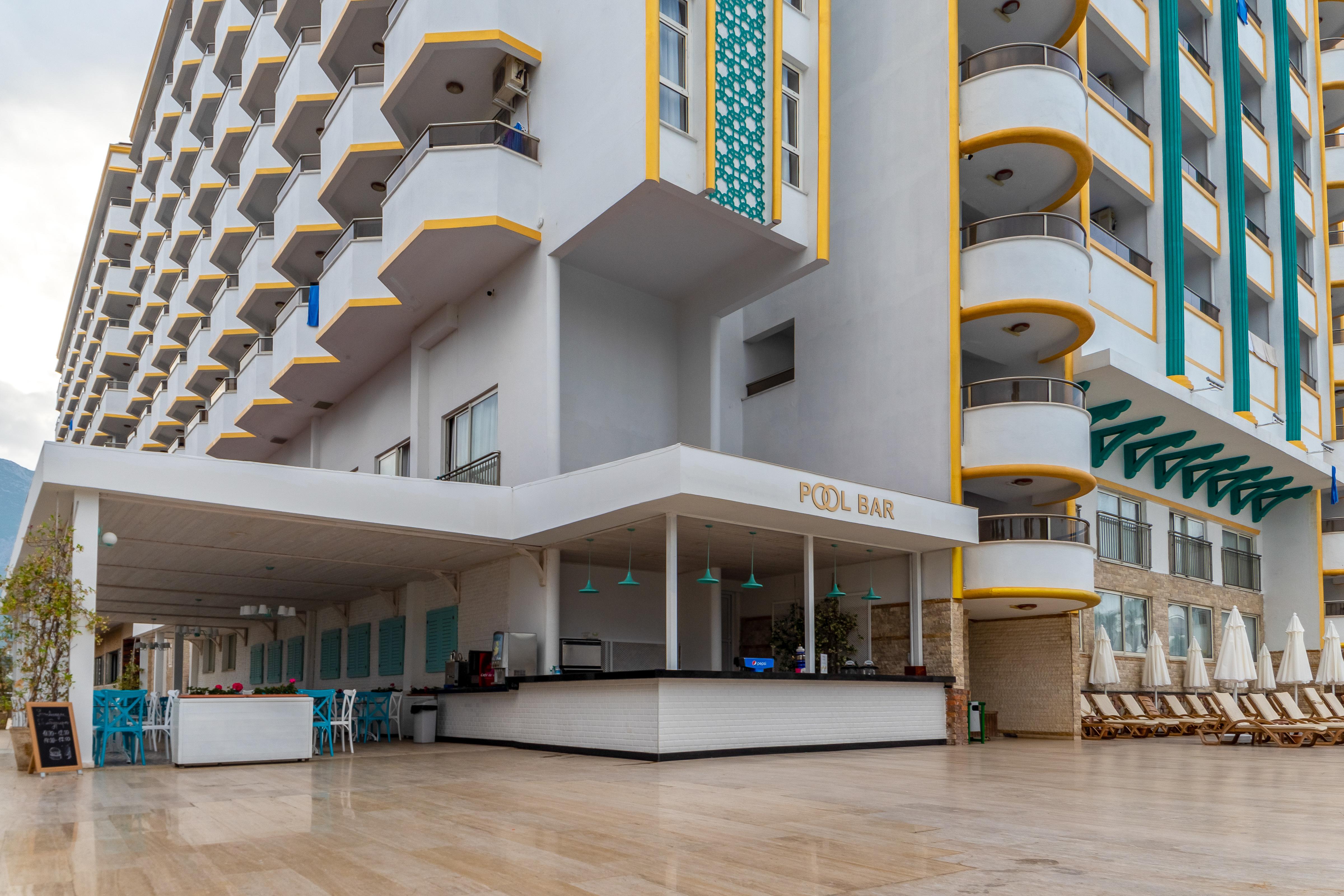 Armas Prestige Hotel Alanya Eksteriør billede